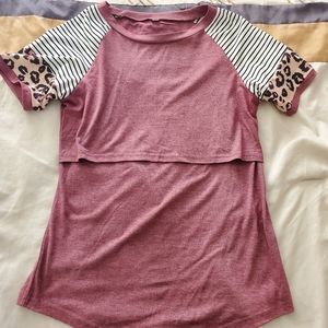 Breastfeeding top